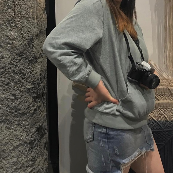 Stussy Tops - Mint Stussy Hoodie